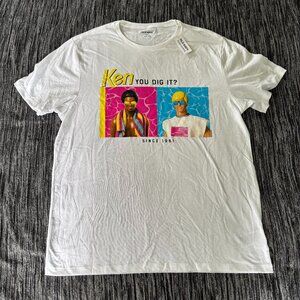 Old Navy Ken You Dig It Barbie T Shirt
